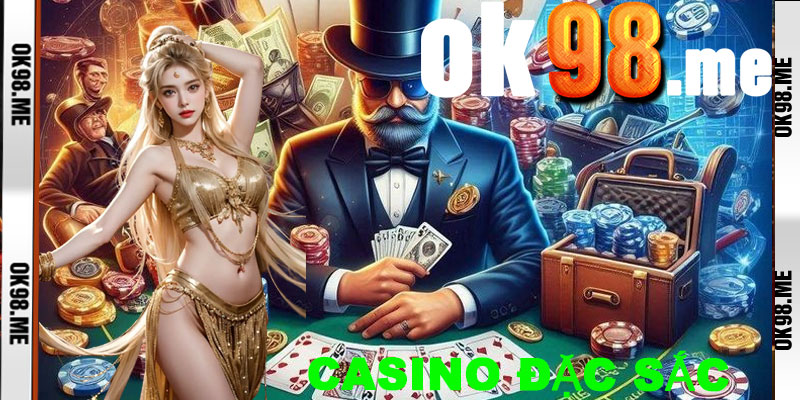 Live casino chuyên nghiệp